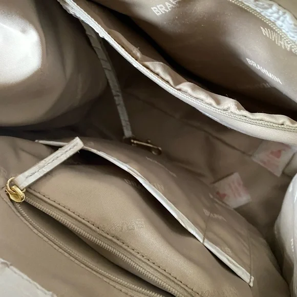 Brahmin small Lena-bark Melbourne purse - Picture 3 of 5